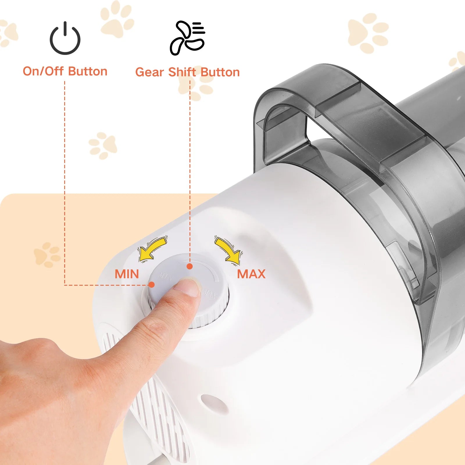 Dog Grooming Vacuum Pet Grooming Kit