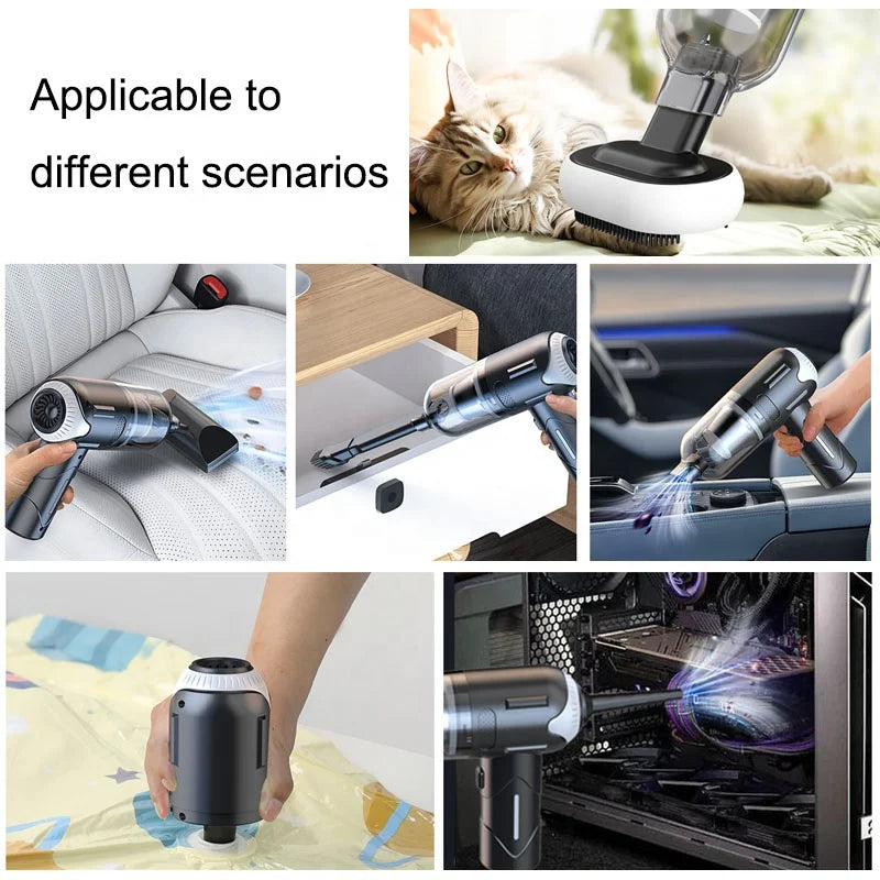 Rechargeable Grooming Tool Pet Hair Vacuum Wireless