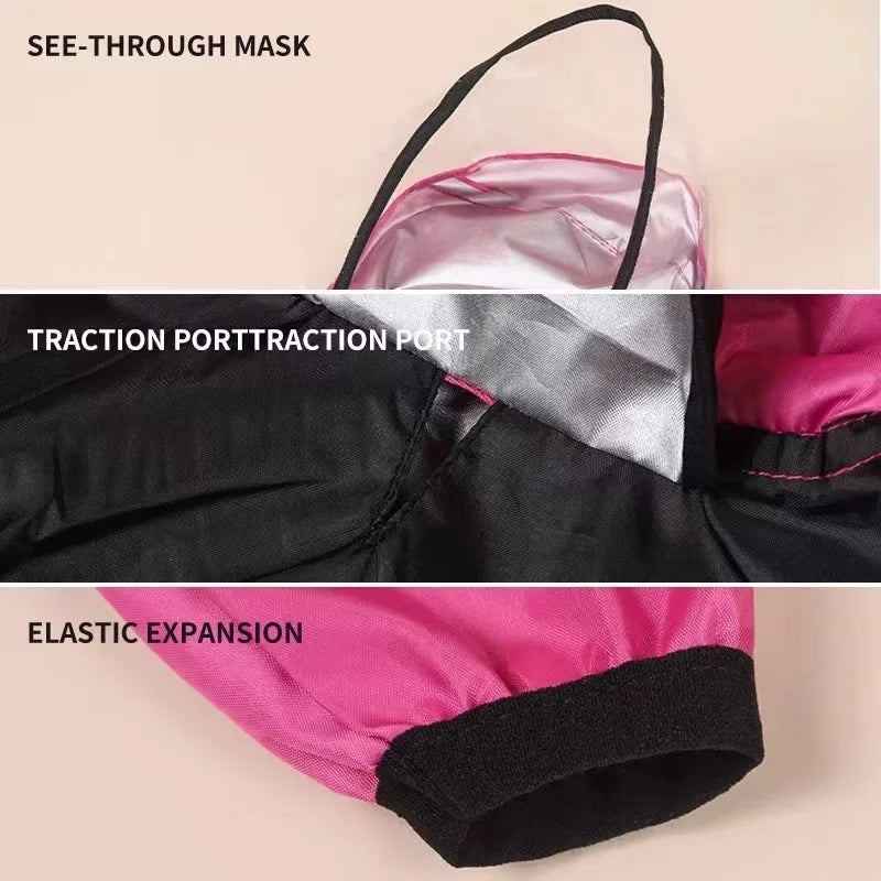 Raincoat The Dog Face Pet Clothes Jumpsuit Waterproof