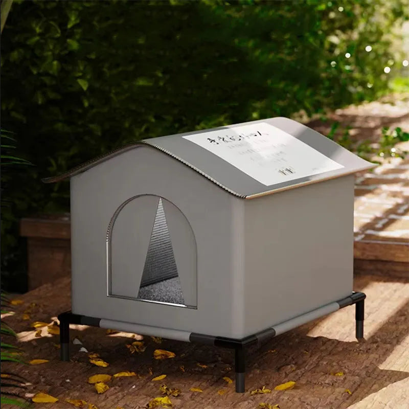 Stray Pet House Waterproof Sleeping Bed