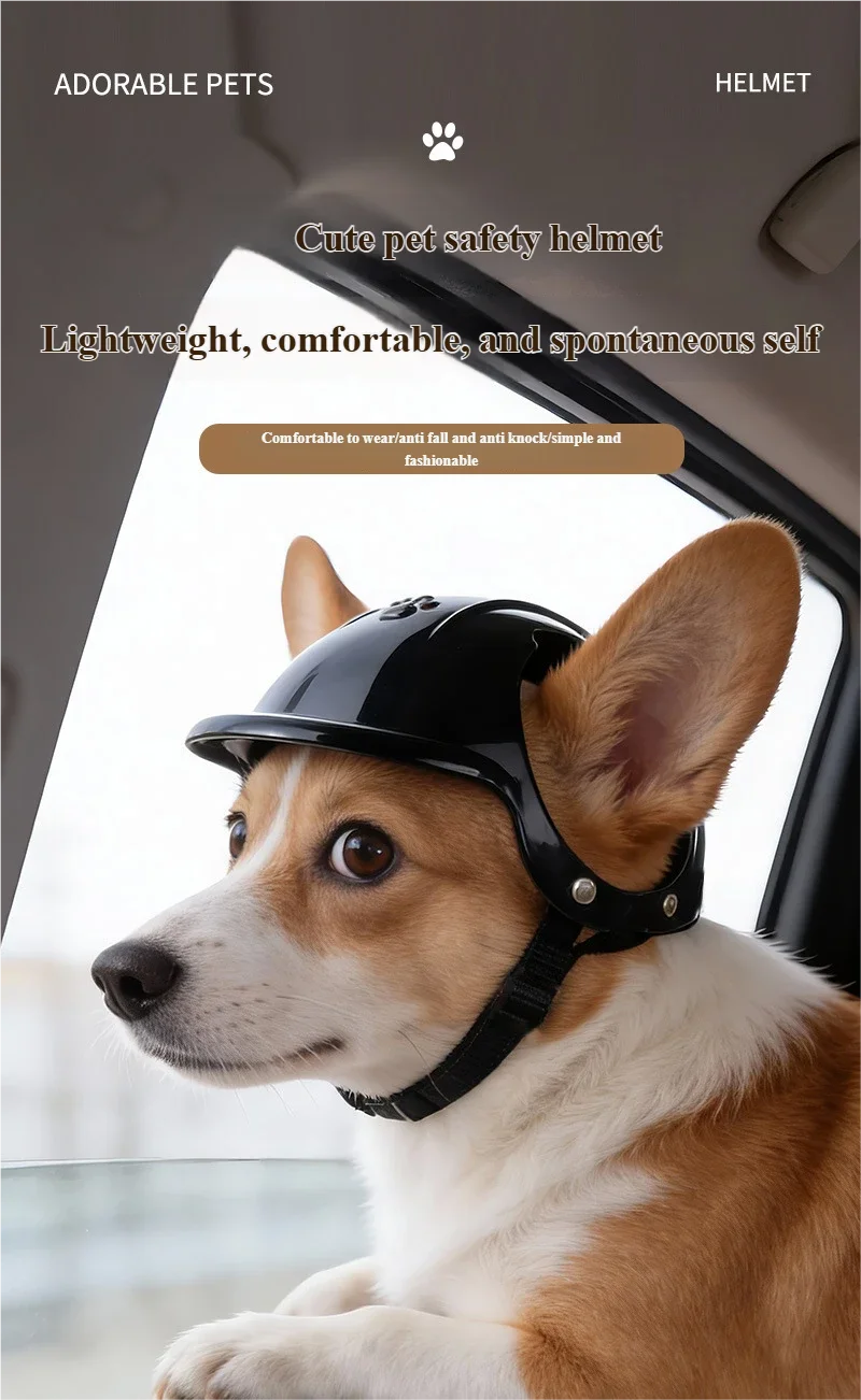 Pet Helmet Pink Motorcycle Pet Motorcycle Sports Outdoor