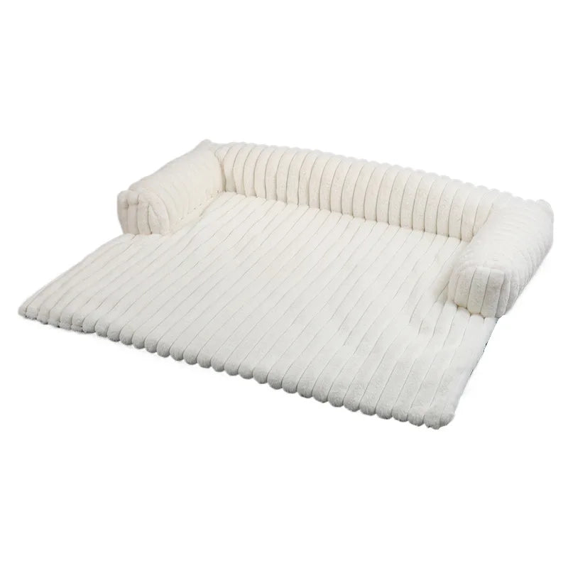 Cozy Plush Pet Sofa Bed