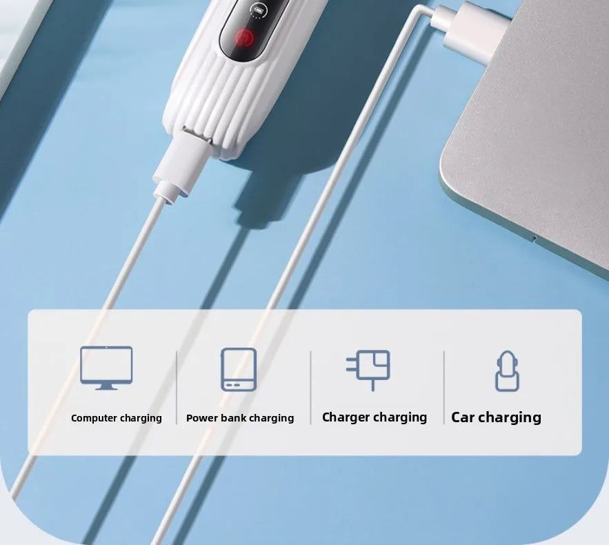 Grooming Clippers & LED Light LCD Display 18mm Wide Blade for Pet