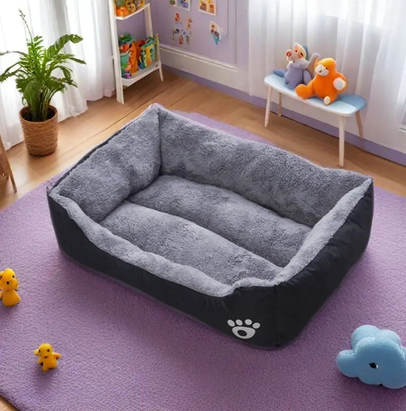 Plush Sleeping Bed for Large, Medium and Small Dogs