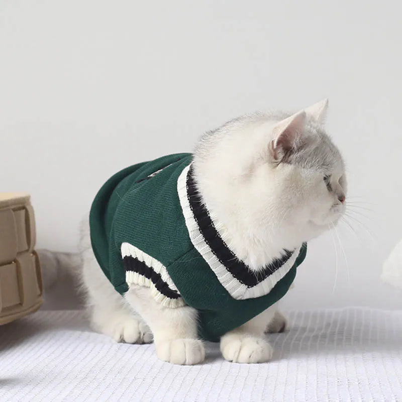 Sweater Pullover Winter Pet Clothes