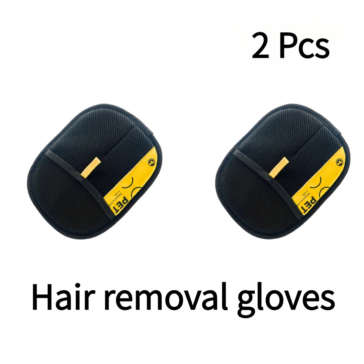 Large Pet Hair Removal Grooming Gloves