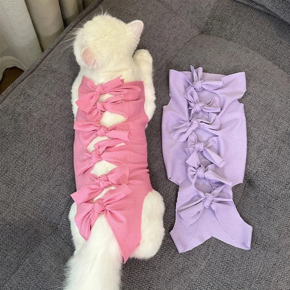 Cat Recovery Suit Breathable Surgery