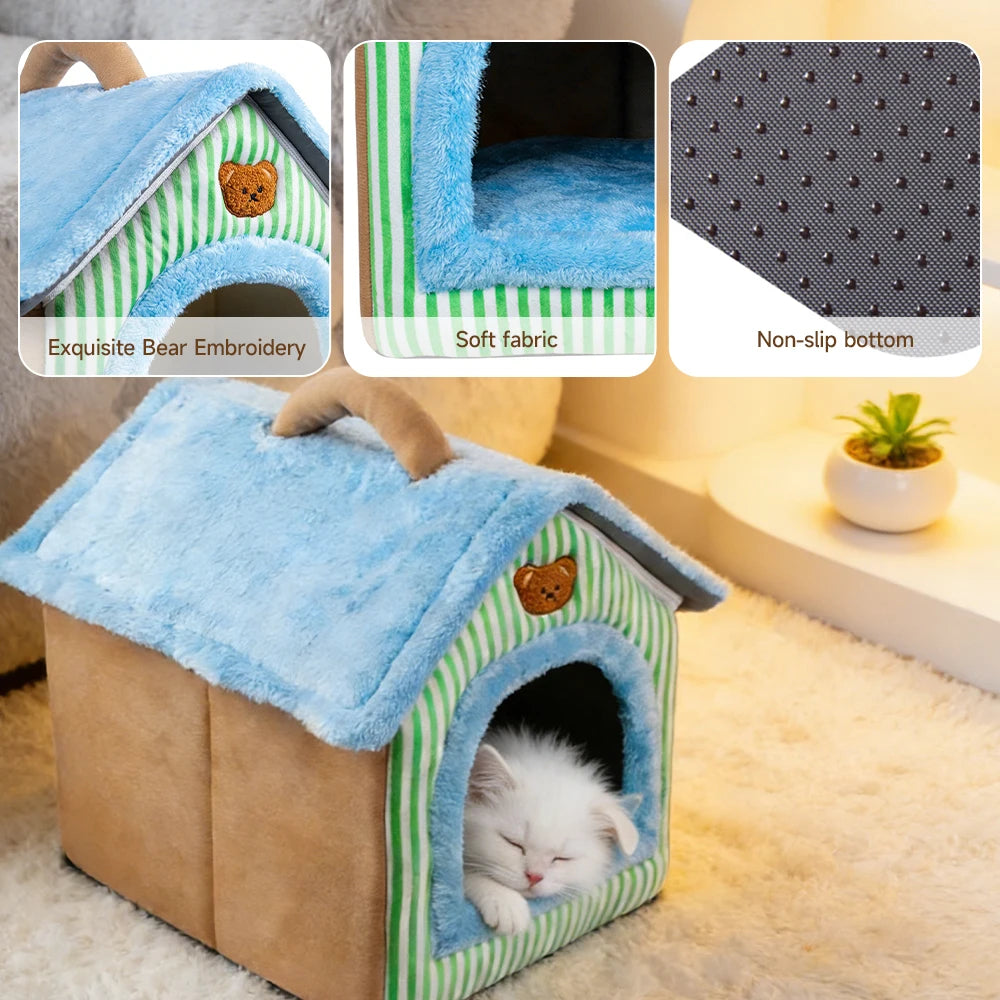 Folding Removable Washable pet House