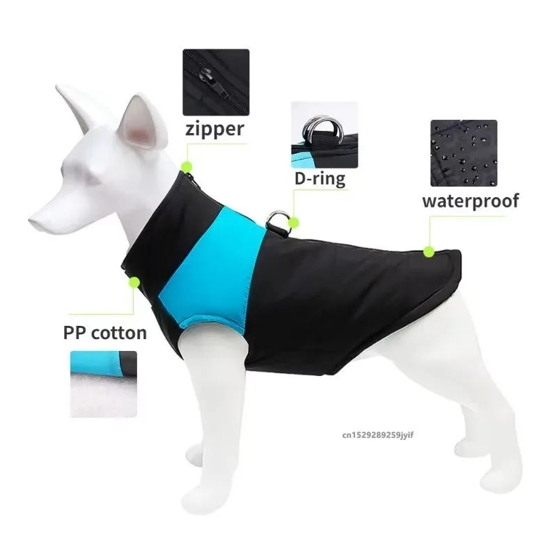 Waterproof Warm Clothes Pet Coat