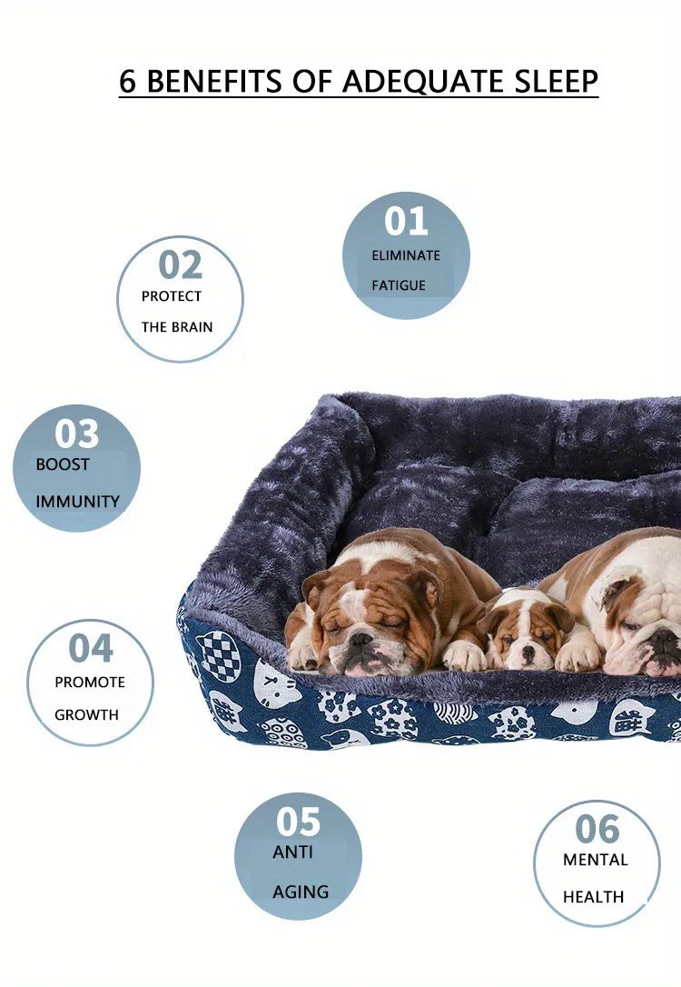 Bed Sofa Mats Winter Pet Cousin