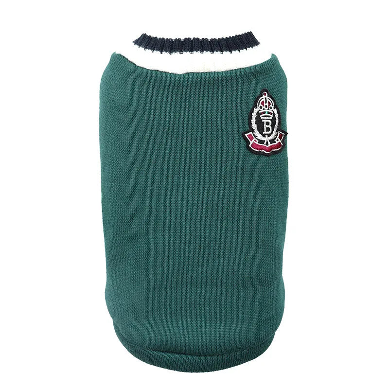 Sweater Pullover Winter Pet Clothes