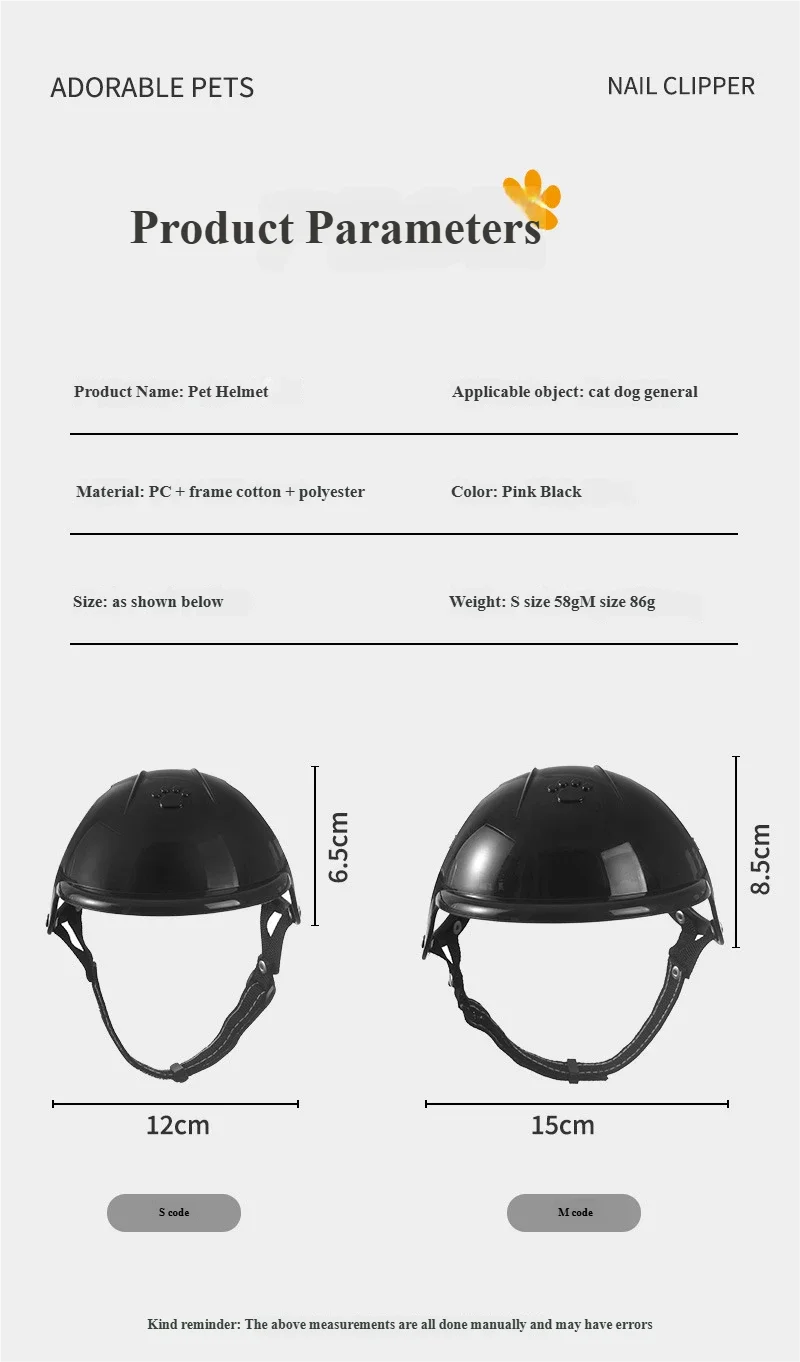Pet Helmet Pink Motorcycle Pet Motorcycle Sports Outdoor