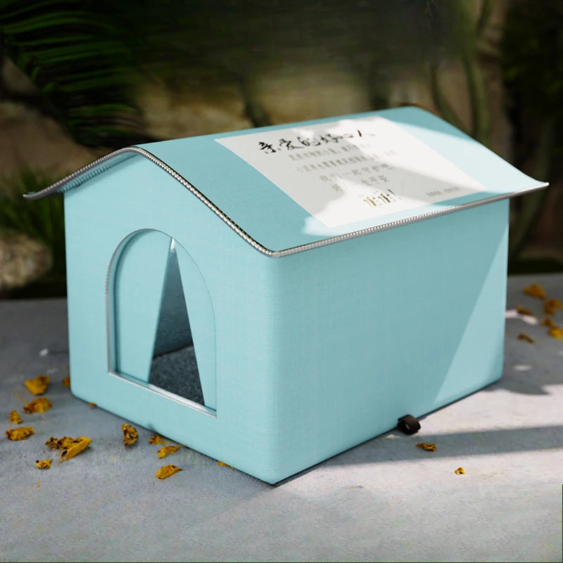 Stray Pet House Waterproof Sleeping Bed