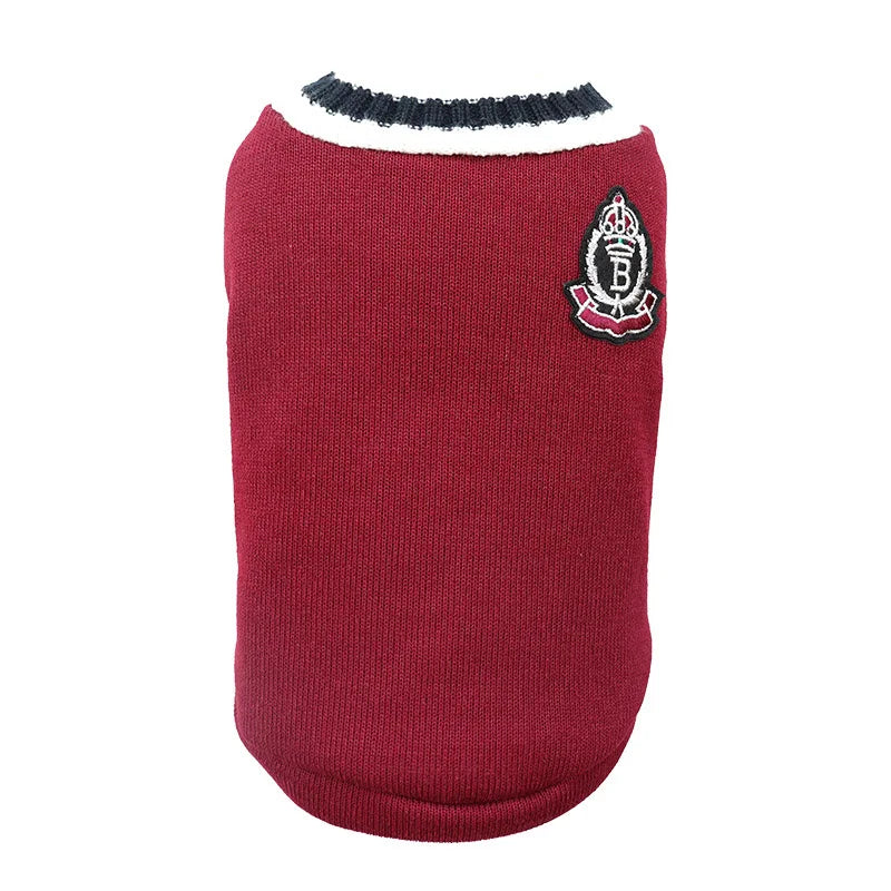 Sweater Pullover Winter Pet Clothes
