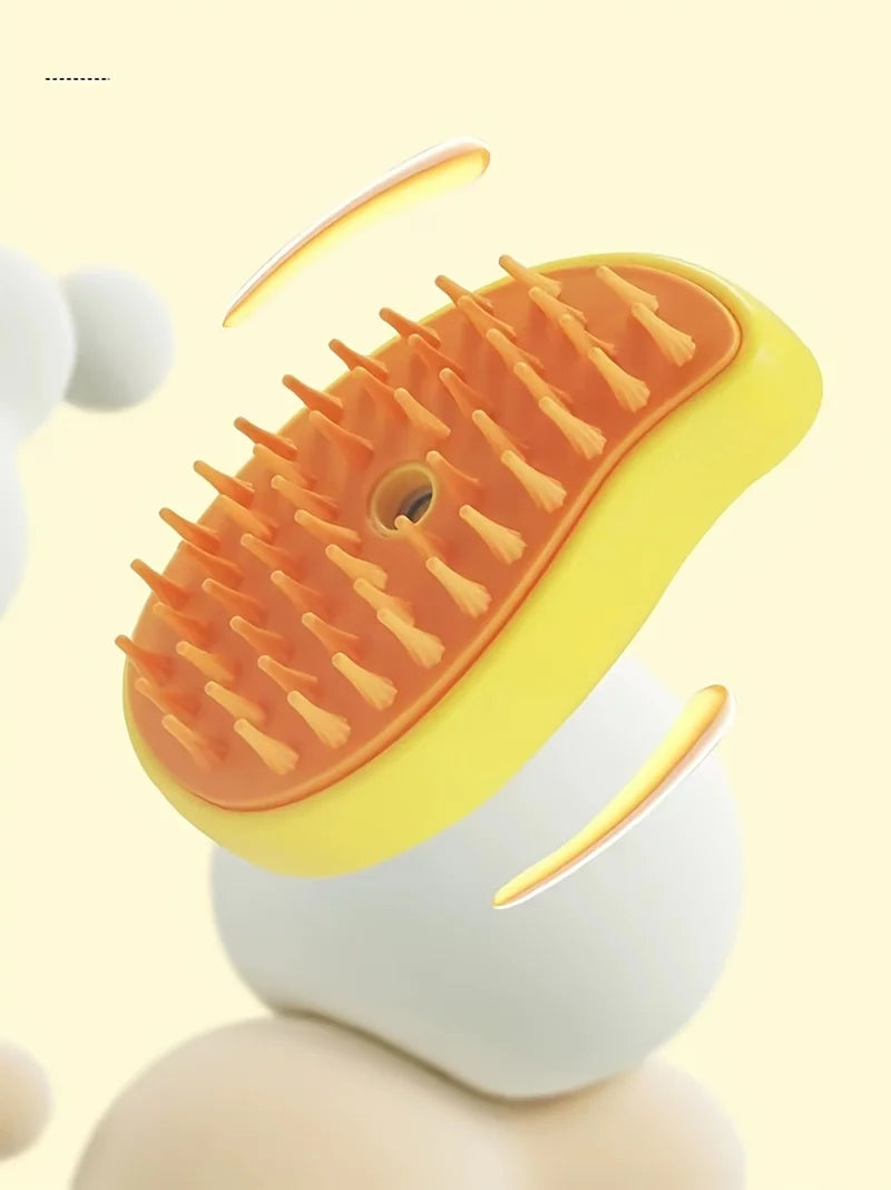 Pet Spray Grooming Brush - Waterless Bath Massage Comb