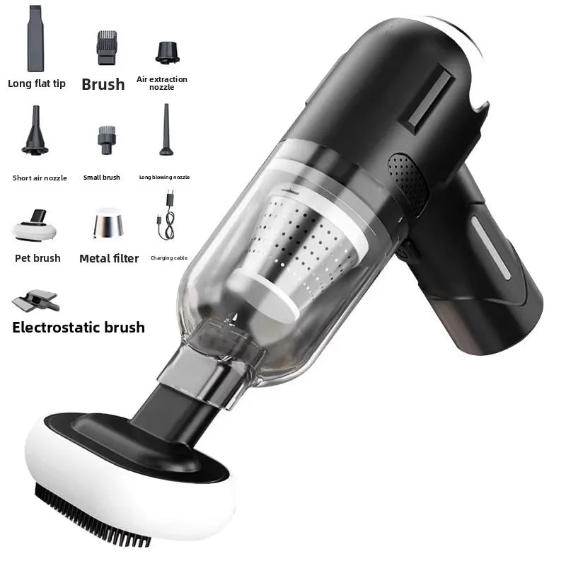 Rechargeable Grooming Tool Pet Hair Vacuum Wireless