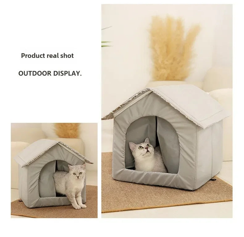 Stray Pet House Waterproof Sleeping Bed