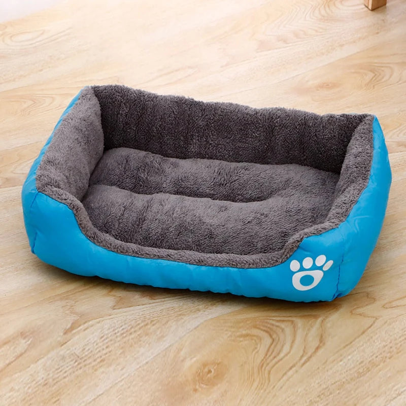 Plush Sleeping Bed for Large, Medium and Small Dogs