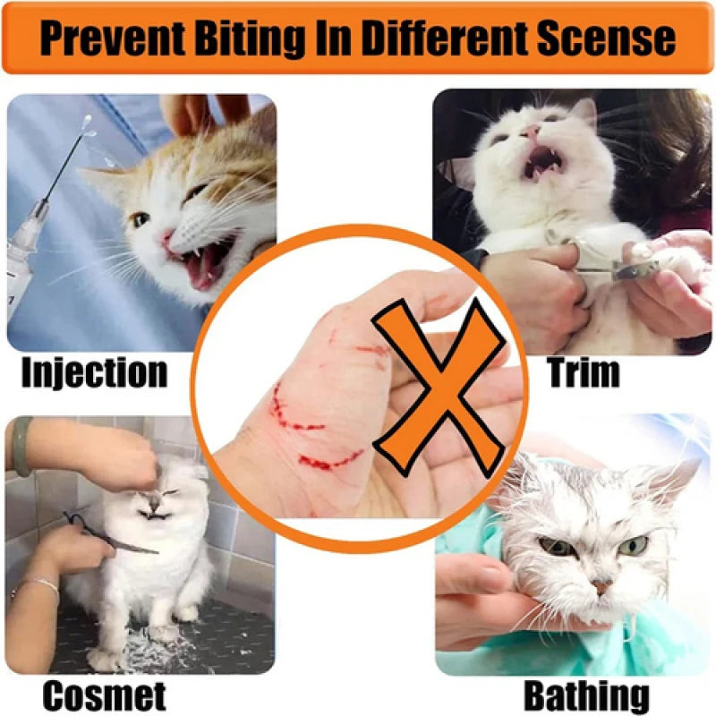 Cat head protection ball Grooming breathable swimming helmet