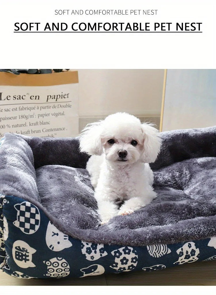 Bed Sofa Mats Winter Pet Cousin