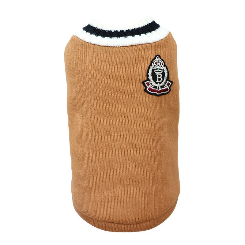 Sweater Pullover Winter Pet Clothes