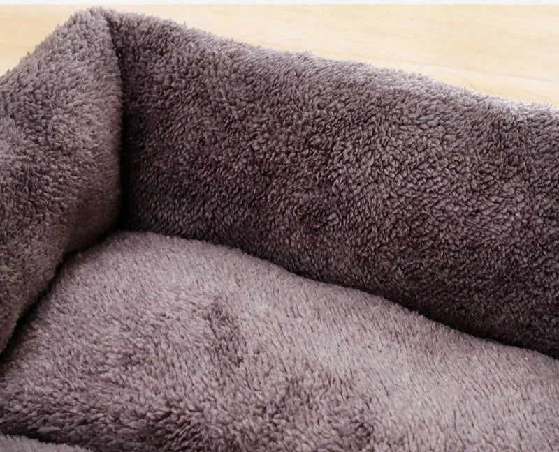 Plush Sleeping Bed for Large, Medium and Small Dogs