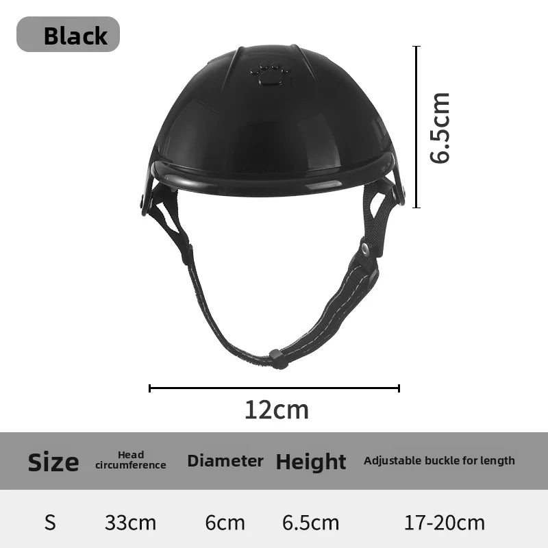 Pet Helmet Pink Motorcycle Pet Motorcycle Sports Outdoor