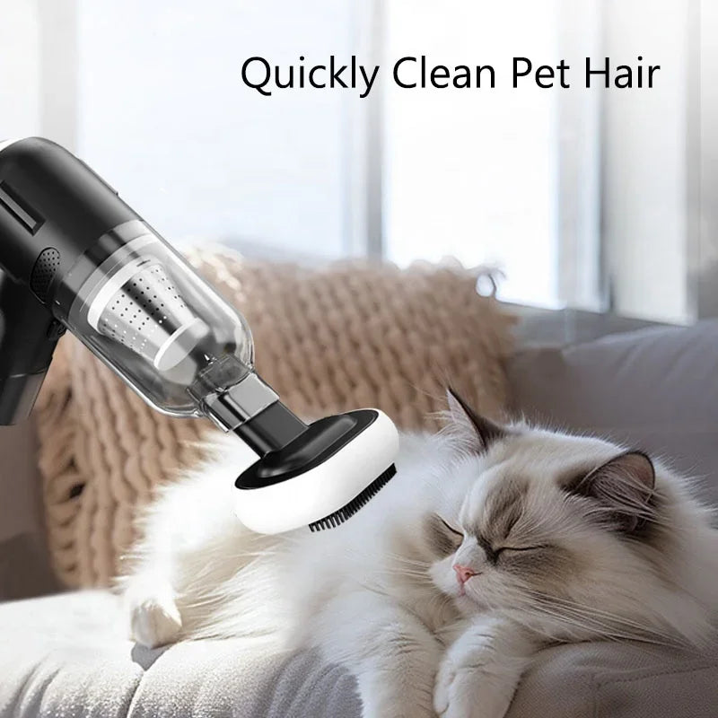 Rechargeable Grooming Tool Pet Hair Vacuum Wireless