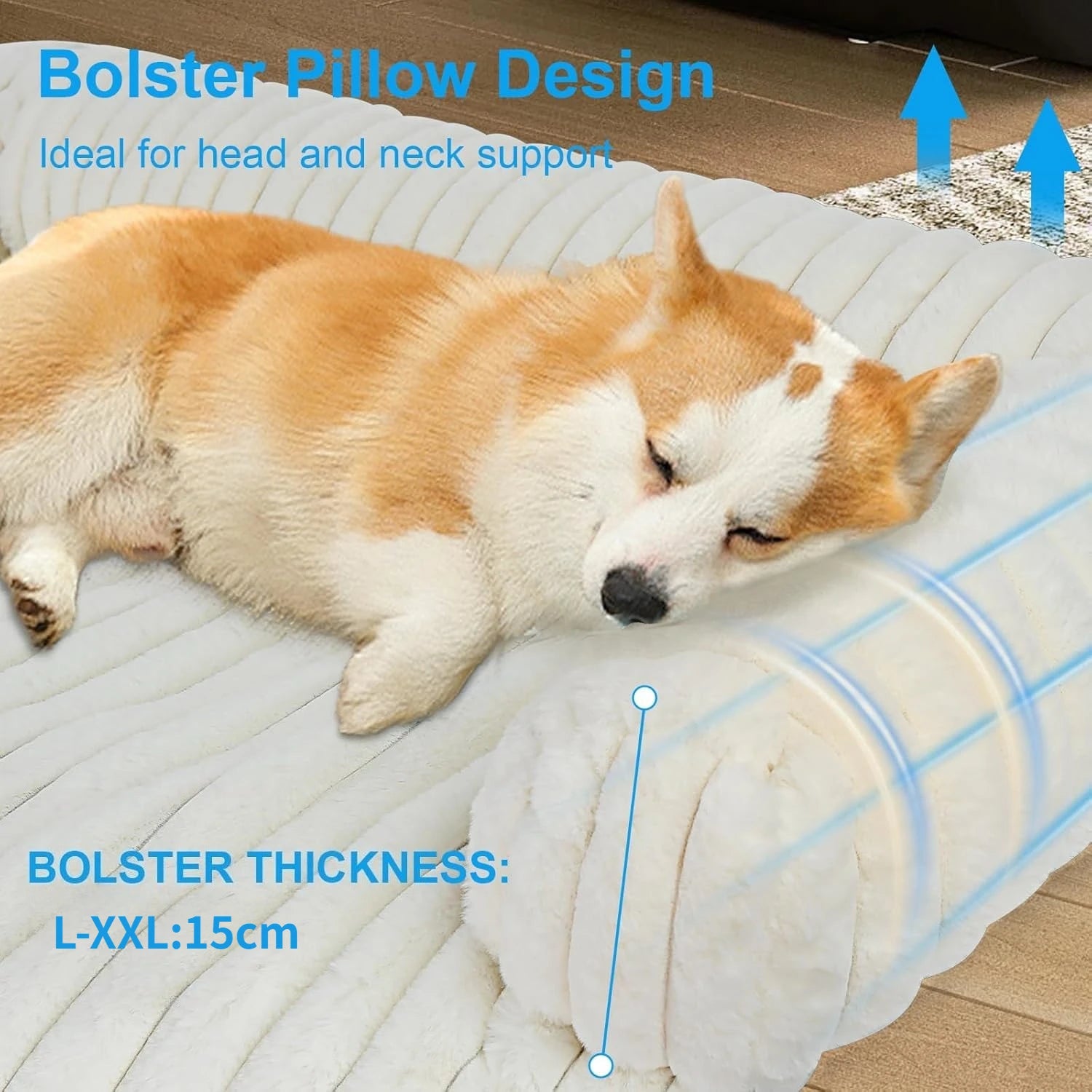 Cozy Plush Pet Sofa Bed