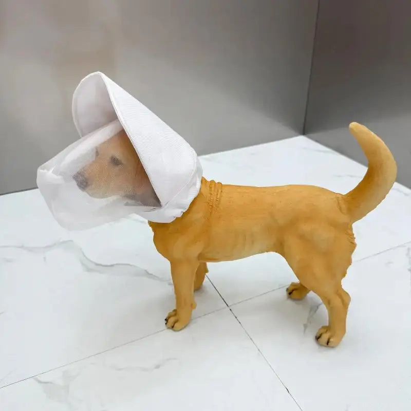 Dog Anti-Mosquito Bite Headgear Soft Mouth Cover