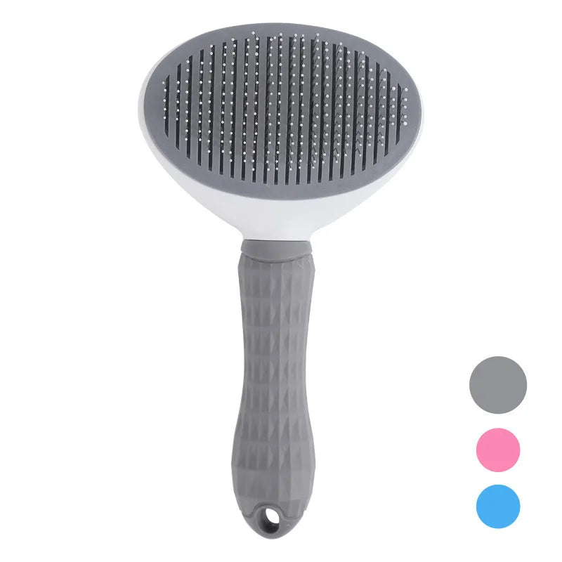 Pet Comb Self Cleaning Hair Remover Brush