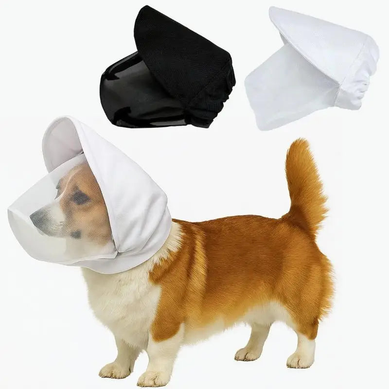 Dog Anti-Mosquito Bite Headgear Soft Mouth Cover