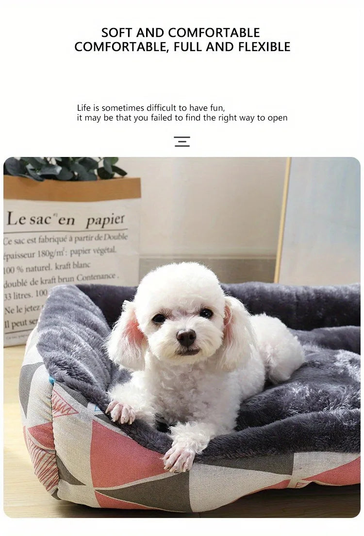 Bed Sofa Mats Winter Pet Cousin