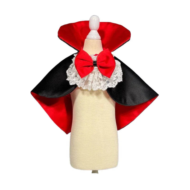 Halloween Vampire Cape for Pet