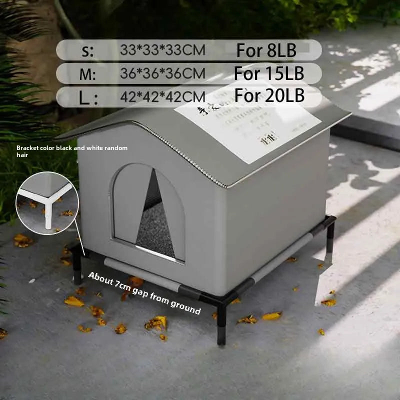 Stray Pet House Waterproof Sleeping Bed