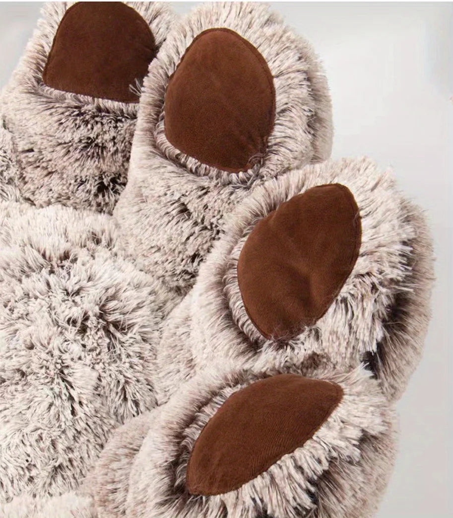 Paw Shape Comfortable Cozy Pet Sleeping Bed