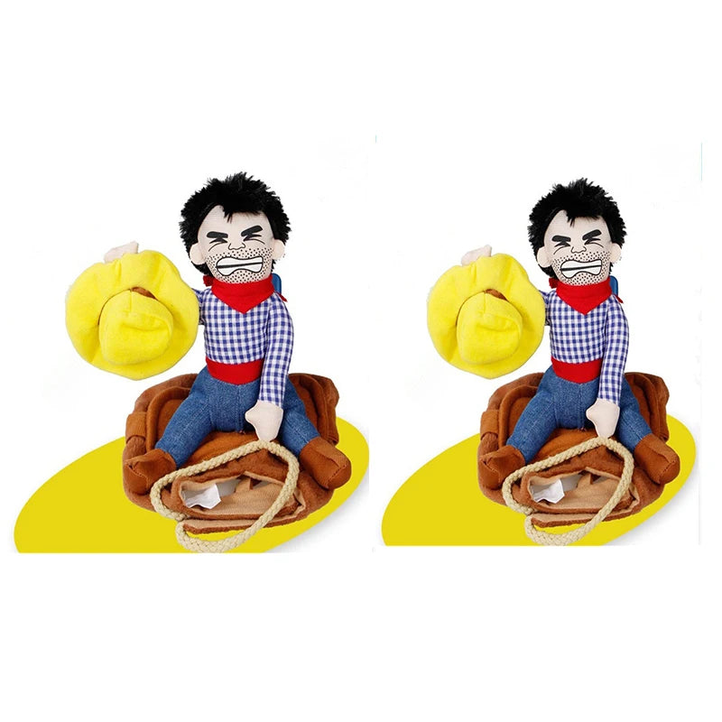 Halloween Party Dog Clothes Funny Cowboy Dressing