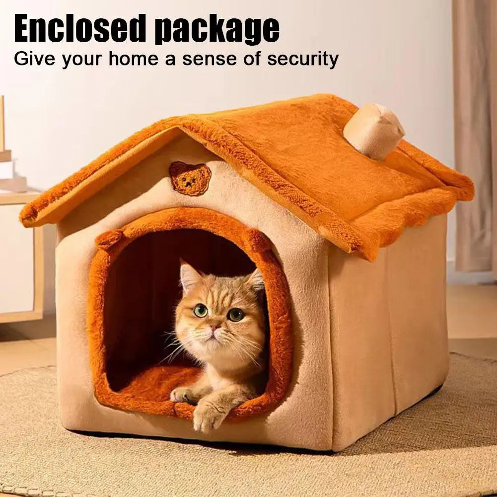 Pet Winter Warm  House