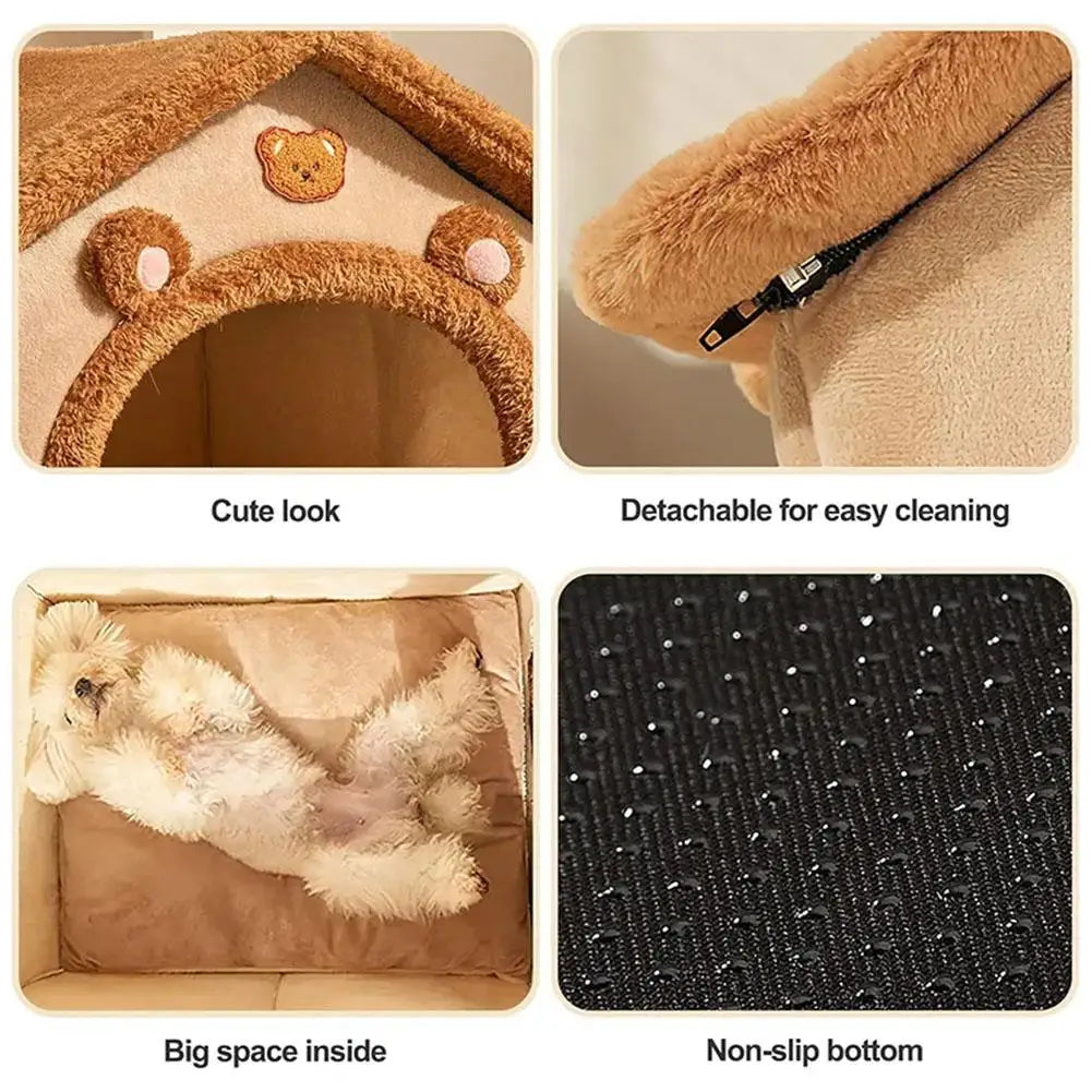 Pet Winter Warm  House