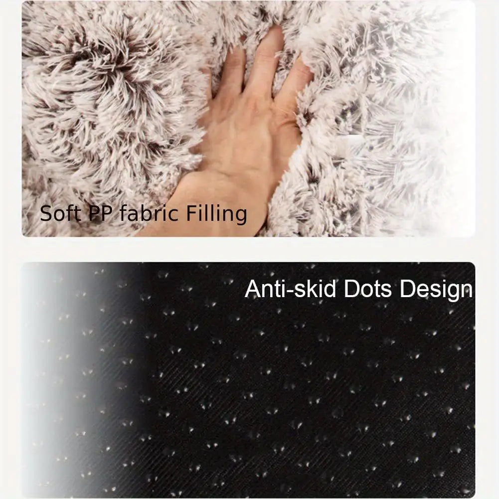 Paw Shape Comfortable Cozy Pet Sleeping Bed