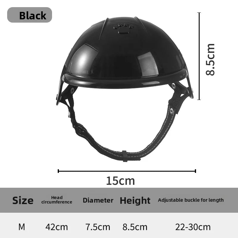 Pet Helmet Pink Motorcycle Pet Motorcycle Sports Outdoor