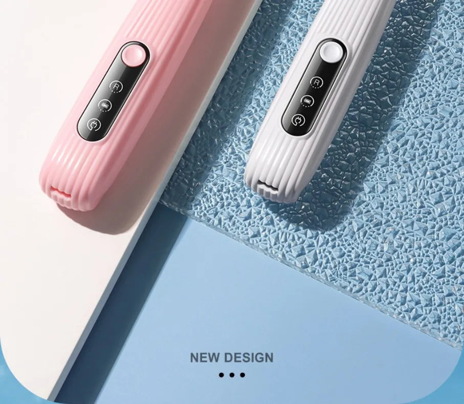 Grooming Clippers & LED Light LCD Display 18mm Wide Blade for Pet