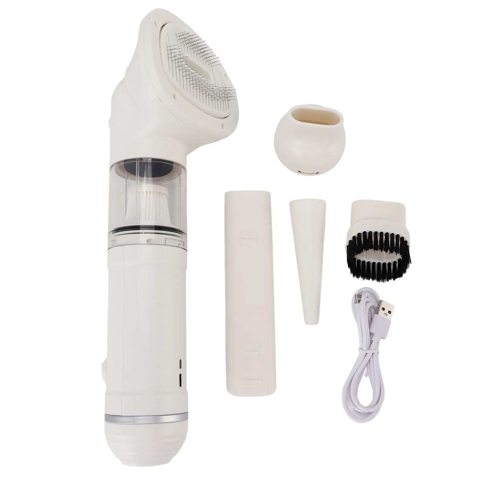 Pet Grooming Vacuum Cleaner Automatic Shedding Brush