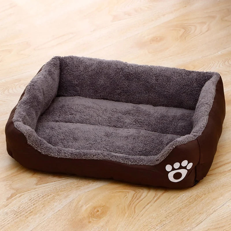 Plush Sleeping Bed for Large, Medium and Small Dogs