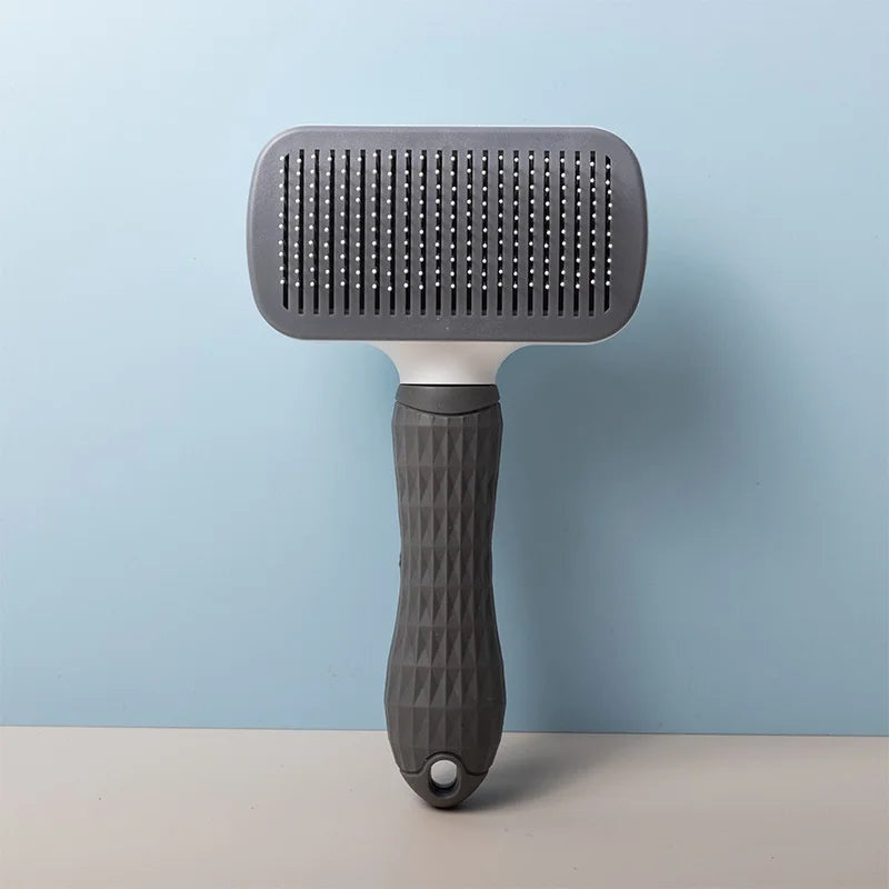 Pet Comb Self Cleaning Hair Remover Brush