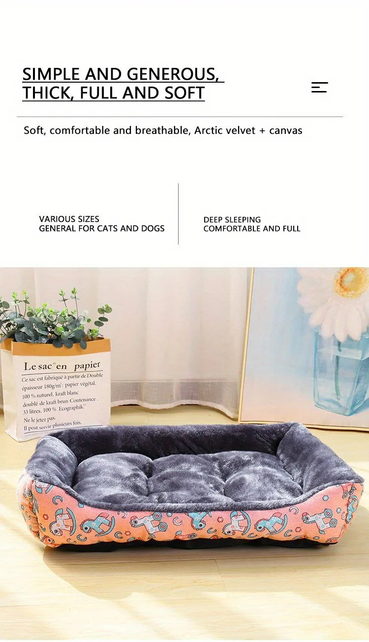 Bed Sofa Mats Winter Pet Cousin
