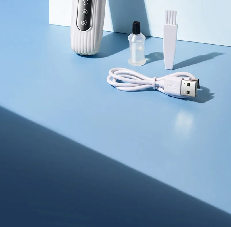 Grooming Clippers & LED Light LCD Display 18mm Wide Blade for Pet