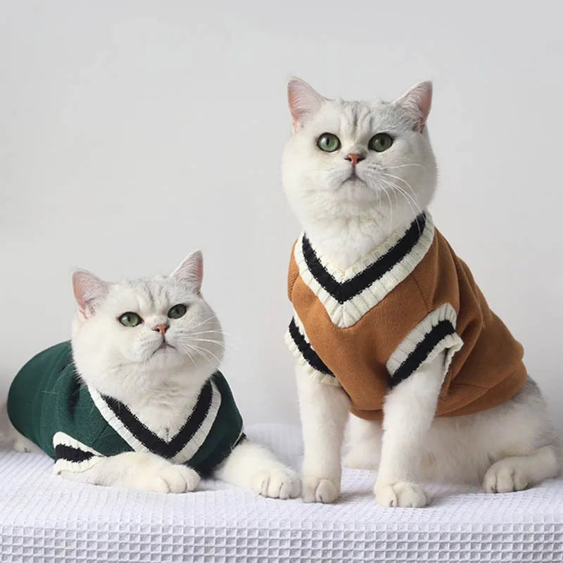 Sweater Pullover Winter Pet Clothes