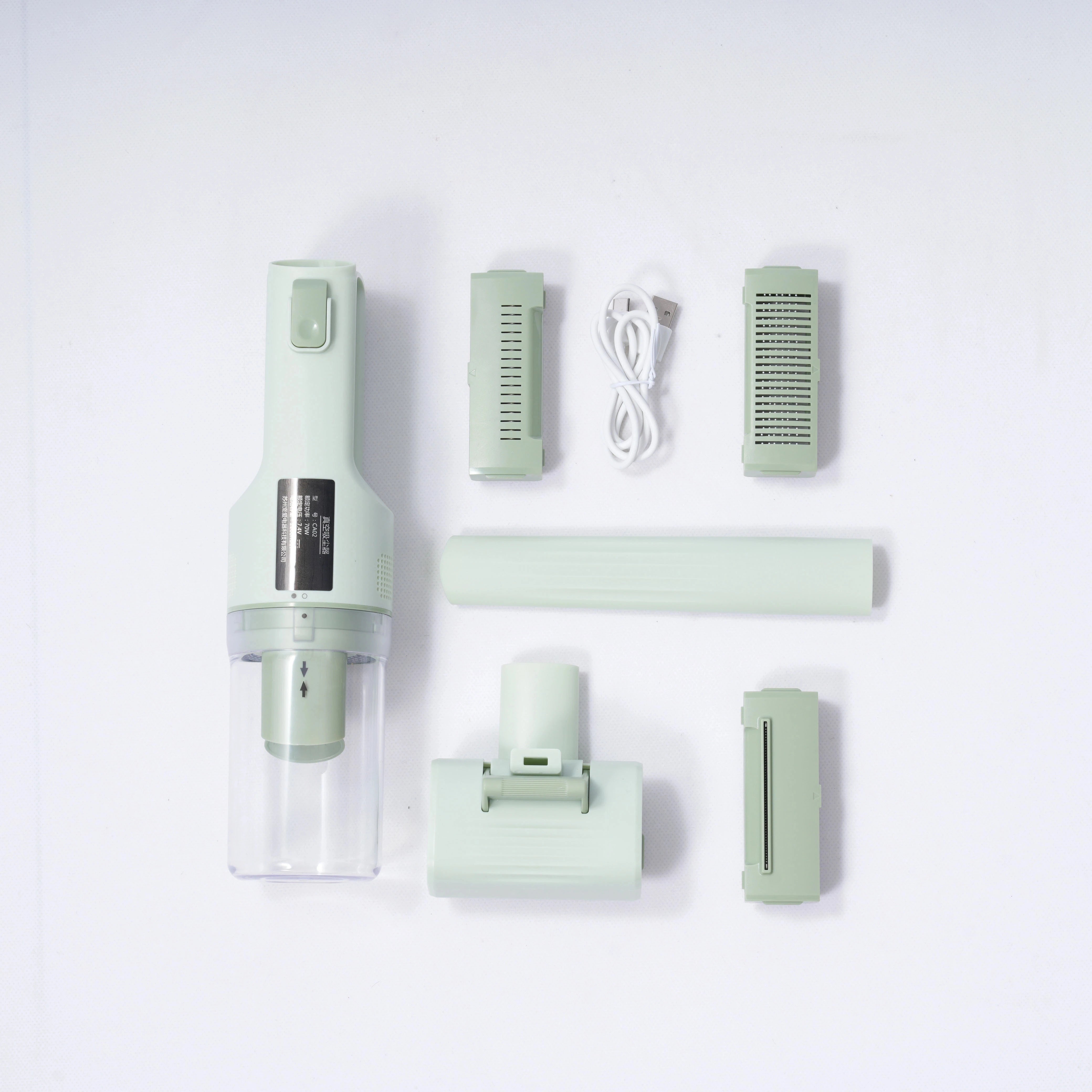 Cat Grooming Vacuum 5 Brushes Pet Grooming Kit