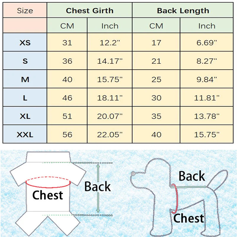 Sweater Pullover Winter Pet Clothes